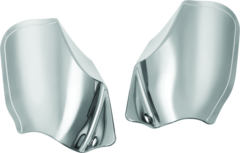 Kuryakyn 5788 - KUR5788 - Kuryakyn Saddle Shields XL Smoke - Shipped in Europe - Tuningsupply.com