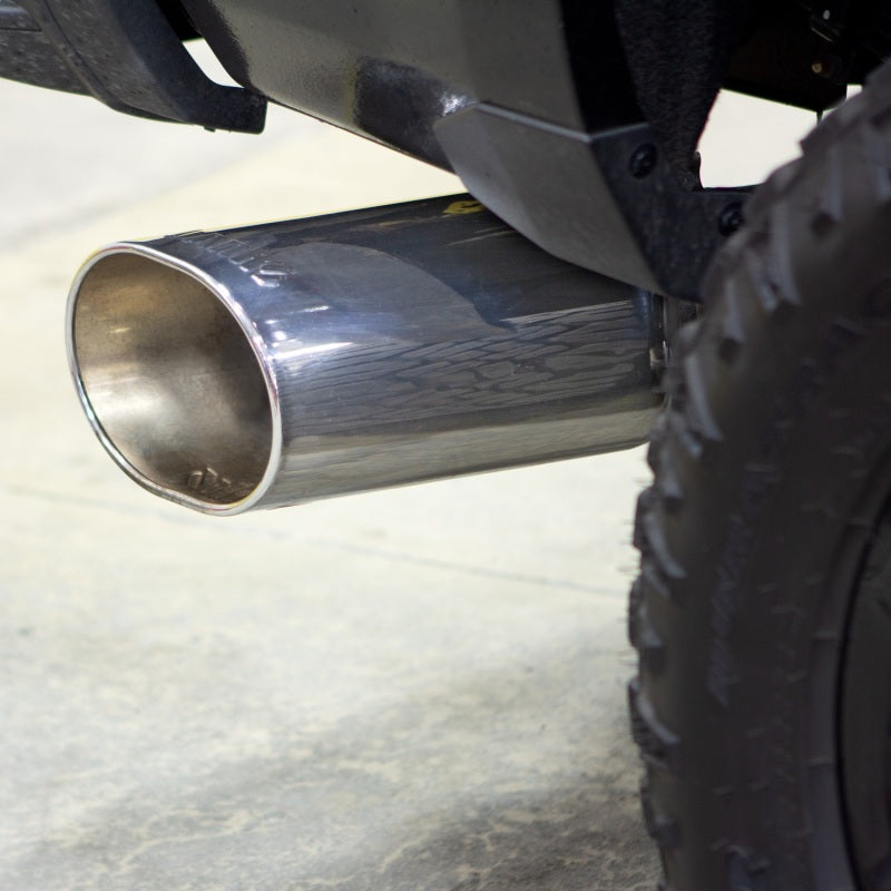 Banks Power - GBE48996 - Banks Power 17-19 Chevy Duramax L5P 2500/3500 Monster Exhaust System - Shipped in Europe - Tuningsupply.com