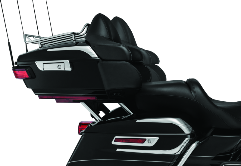 Kuryakyn 8956 - KUR8956 - Kuryakyn Relocator For Tour-Pak 14-Up Touring Models Black - Shipped in Europe - Tuningsupply.com