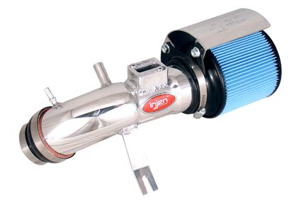 Injen SP9000P - INJSP9000P - Injen 12 Ford Focus 2.0L 4cyl Polished Air Intake w/MR Tech, Web Nano-Fiber Dry Filter & Heat Shield - Shipped in Europe - Tuningsupply.com