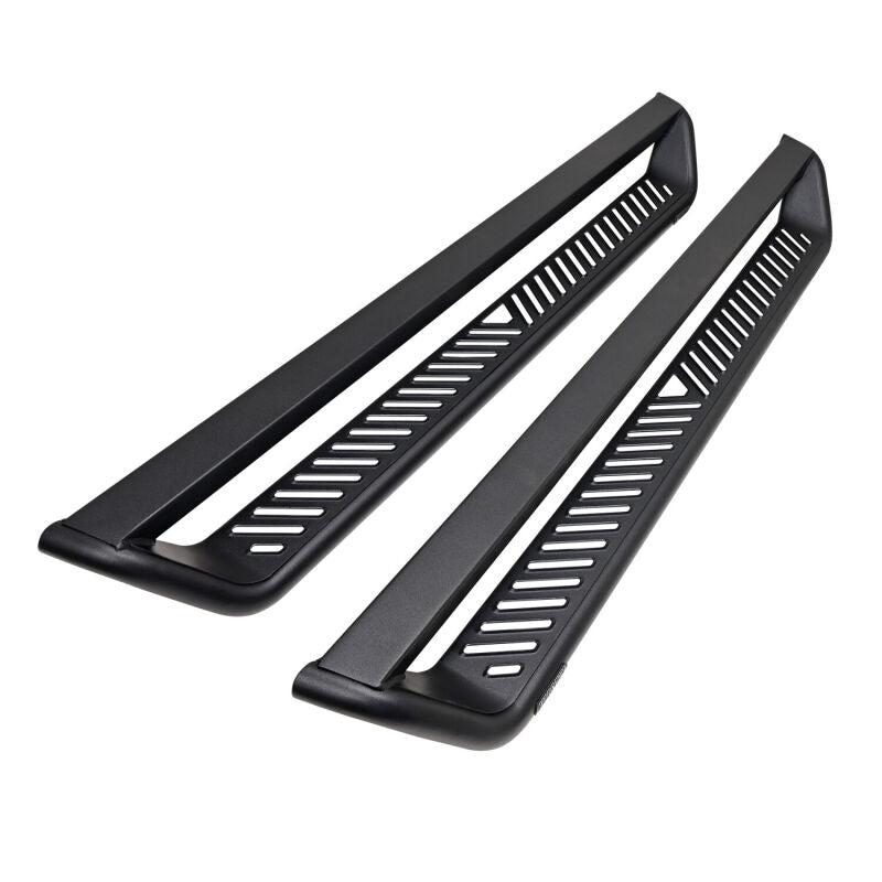 Westin 20-43795 - WES20-43795 - Westin 24-26 Toyota Land Cruiser Outlaw Drop Running Boards - Textured Black - Shipped in Europe - Tuningsupply.com