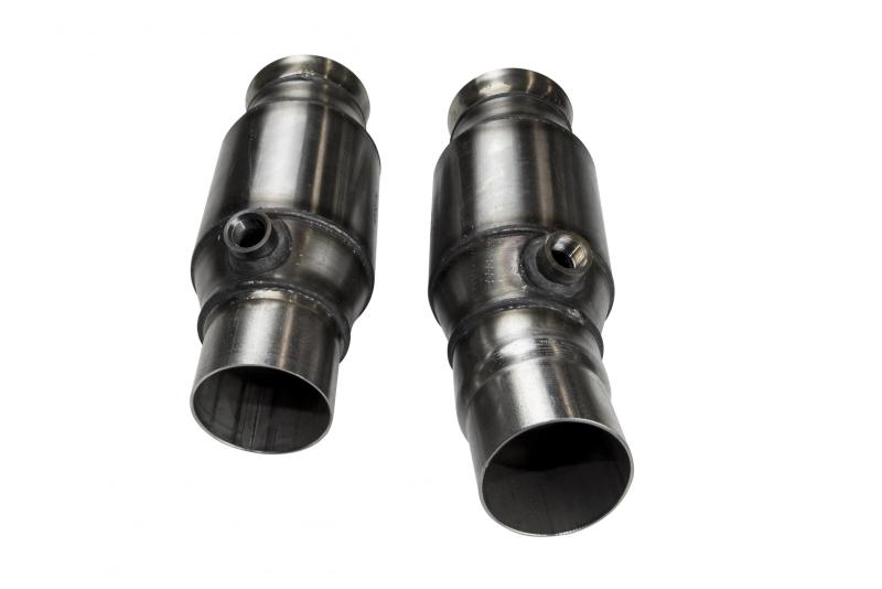 Kooks Headers 22603200 - KSH22603200 - Kooks 2016 + Chevrolet Camaro SS LT1 6.2L 3in x 2 3/4in OEM High Flow Catted Connections Pipes SS - Shipped in Europe - Tuningsupply.com