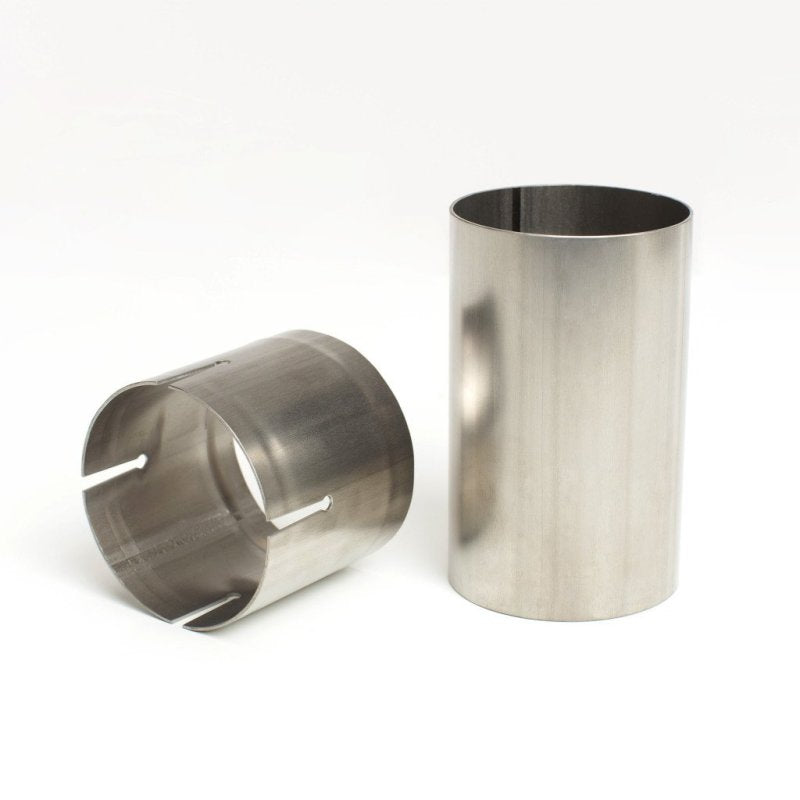 Ticon 105-08903-0000 - TIC105-08903-0000 - Ticon Industries Male / Female 3.5in Titanium Slip Fit Connector Set - Shipped in Europe - Tuningsupply.com