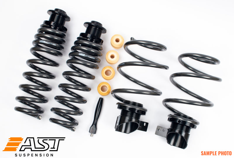 AST ASTALS-21-008 - ASTASTALS-21-008 - AST 2018+ Porsche 911 992 C2 / C4 / C4S / GTS / 2WD / 4WD Adjustable Lowering Springs - Shipped in Europe - Tuningsupply.com