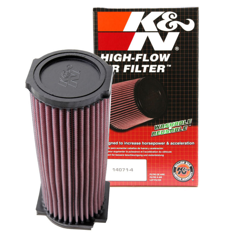 K&N Engineering YA-4350 - KNNYA-4350 - K&N 87-04 Yamaha YFM350X Warrior / 94-05 YFM350FX Wolverine / 98-01 YFM600 Grizzly Air Filter - Shipped in Europe - Tuningsupply.com