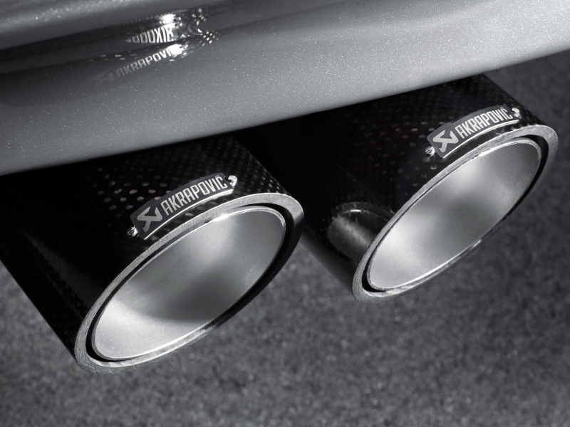 Akrapovic M-BM/T/4H - AKRM-BM/T/4H - Akrapovic 11-12 BMW 1 Series M Coupe (E82) Slip-On Line (Titanium) (Req. Tips) - Shipped in Europe - Tuningsupply.com