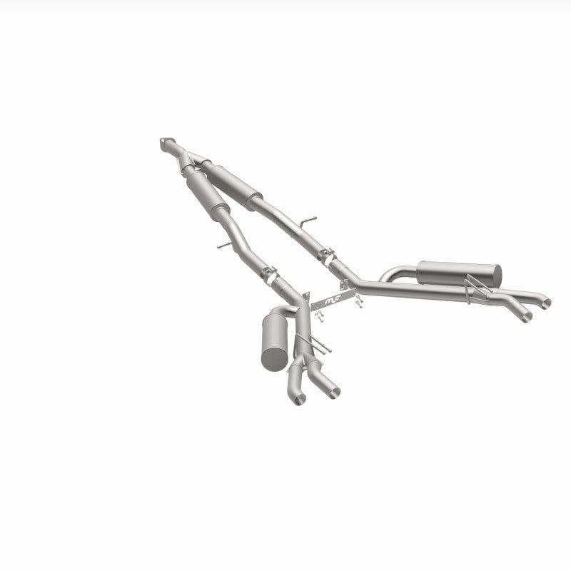 Magnaflow 19405 - MAG19405 - MagnaFlow Cat-Back Competition Exhaust 18-19 Kia Stinger L4-2.0LGAS Quad 2.5in Stainless Tips - Shipped in Europe - Tuningsupply.com