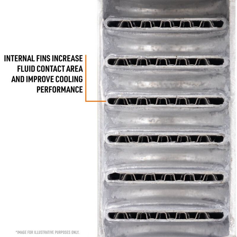 Mishimoto MMTC-RAM-19 - MISMMTC-RAM-19 - Mishimoto 2019+ Ram 6.7L Cummins Transmission Cooler - Shipped in Europe - Tuningsupply.com