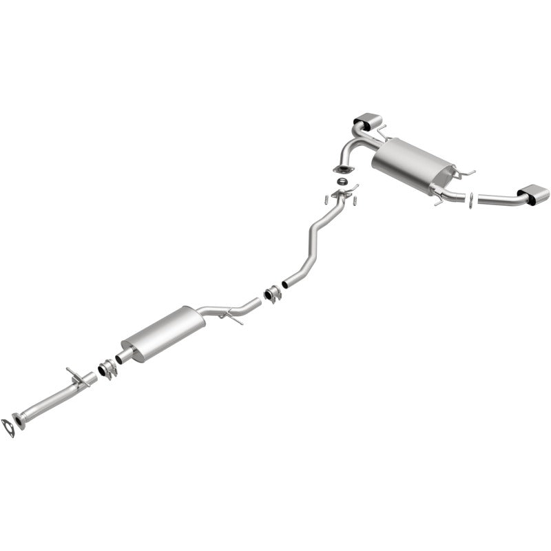 Magnaflow 106-0601 - MAG106-0601 - MagnaFlow BRE Exhaust Kit 10-12 Acura RDX 2.3L - Shipped in Europe - Tuningsupply.com