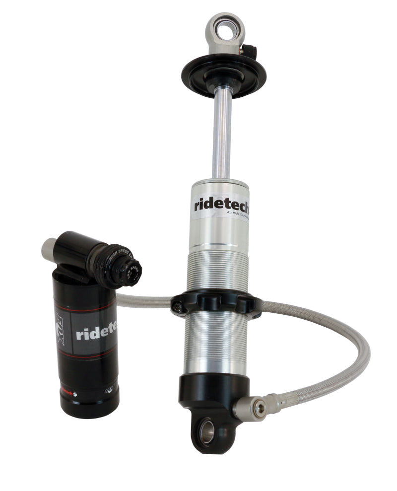 Ridetech 24359901 - RID24359901 - Ridetech TQ Series CoilOver Shock 5.2in Travel 2.5in Coil Triple Adjustable Eye/Eye Mounting - Shipped in Europe - Tuningsupply.com