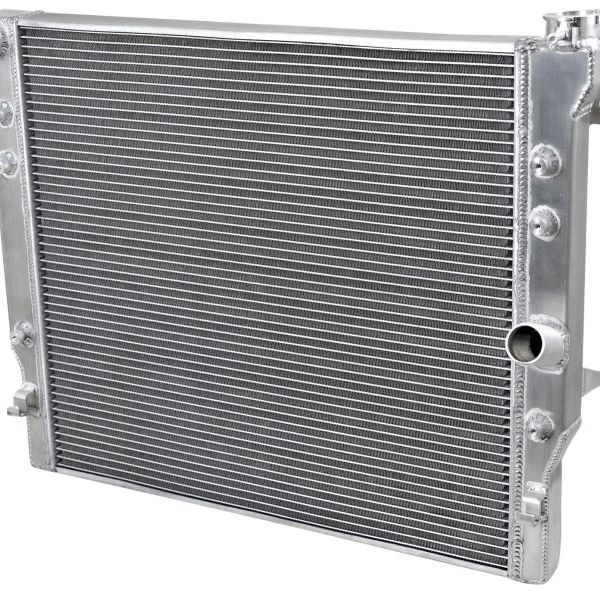 aFe 46-52001 - AFE46-52001 - aFe BladeRunner Street Series Tube & Fin Aluminum Radiator 07-18 Jeep Wrangler (JK) V6-3.6L/3.8L - Shipped in Europe - Tuningsupply.com