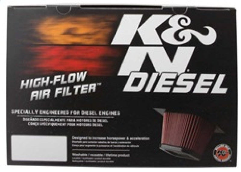 K&N Engineering E-0776 - KNNE-0776 - K&N 03-05 Dodge Pick Up 5.9L-L6 Drop In Air Filter - Shipped in Europe - Tuningsupply.com