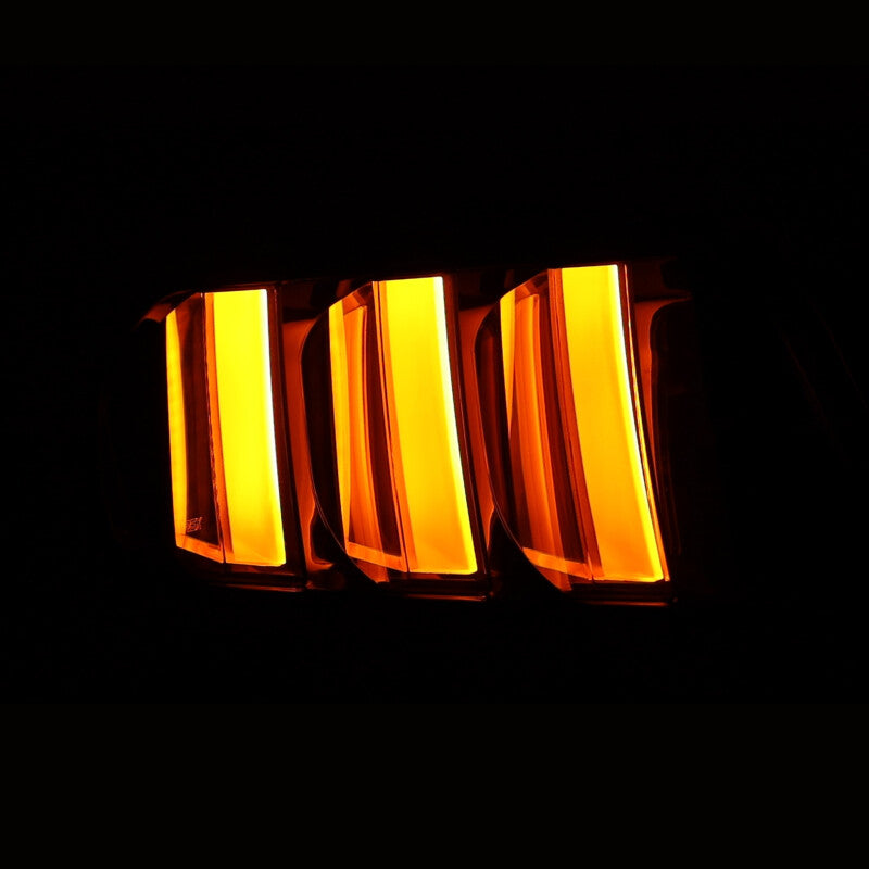 AlphaRex 655010 - ARX655010 - AlphaRex 15-23 Ford Mustang NOVA-Series Prismatic LED Tail Lights Alpha-Black - Shipped in Europe - Tuningsupply.com
