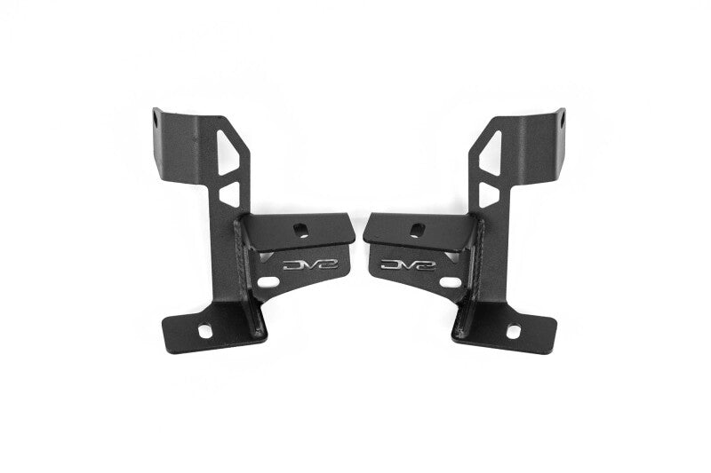 DV8 Offroad LBJK-04 - DVELBJK-04 - DV8 07-18 Jeep Wrangler JK Dual Pod Light Mounts - Shipped in Europe - Tuningsupply.com