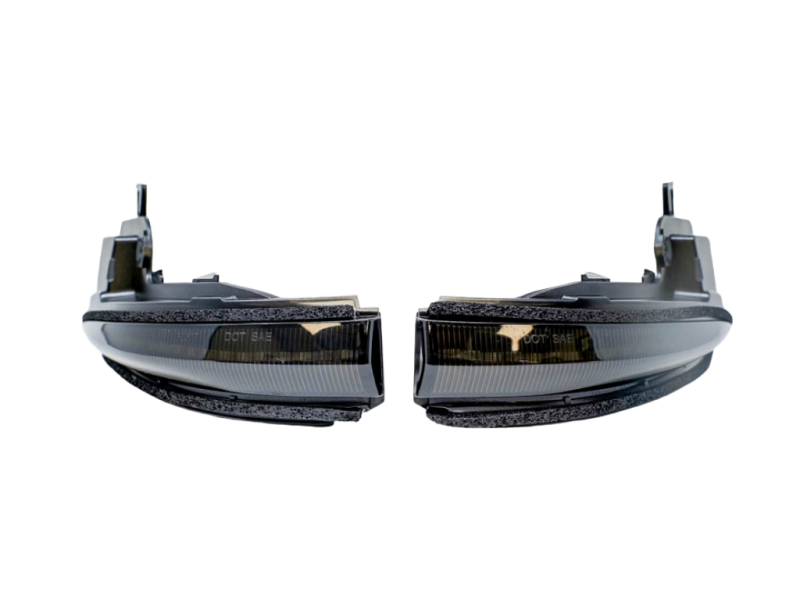 Cali Raised LED CR2408 - CALCR2408 - Cali Raised 2016-2023 Toyota Tacoma Dynamic Sequential Side Mirror Turn Signals - Shipped in Europe - Tuningsupply.com