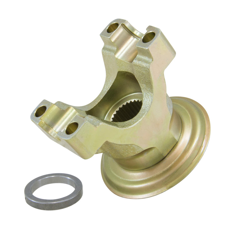 Yukon Gear & Axle YY F900662 - YUKYY F900662 - Yukon Gear Forged Yoke For Ford 9in w/ 28 Spline Pinion and a 1350 U/Joint Size - Shipped in Europe - Tuningsupply.com