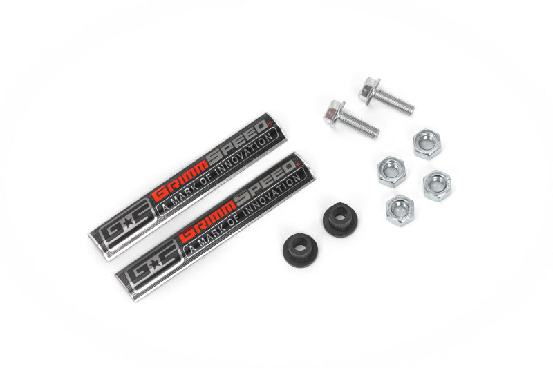 GrimmSpeed 097035 - GRM097035 - GrimmSpeed 2022+ Subaru BRZ/Toyota GR86 High Lift Hood Struts - Shipped in Europe - Tuningsupply.com