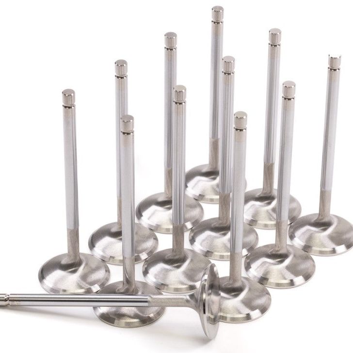 GSC Power Division 2142-12 - GSC2142-12 - GSC P-D Nissan RB26DETT 34.65mm Head STD 102.4mm Long Intake Valve - Set of 12 - Shipped in Europe - Tuningsupply.com