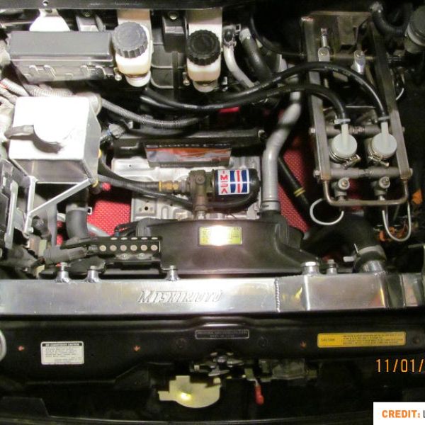 Mishimoto MMRAD-NSX-90 - MISMMRAD-NSX-90 - Mishimoto 90-05 Acura NSX Manual Aluminum Radiator - Shipped in Europe - Tuningsupply.com