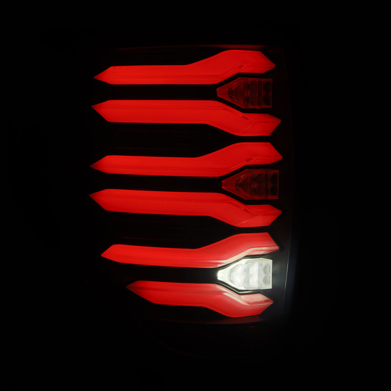 AlphaRex - ARX653070 - AlphaRex 09-14 Ford F150 LUXX LED Taillights - Black Housing - Shipped in Europe - Tuningsupply.com