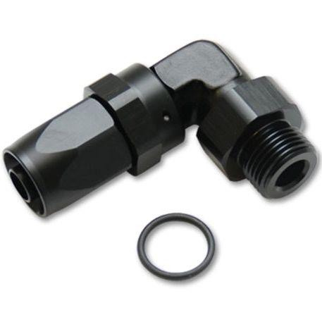 Vibrant 24902 - VIB24902 - Vibrant Male -6AN 90 Degree Hose End Fitting - 9/16-18 Thread (6) - Shipped in Europe - Tuningsupply.com