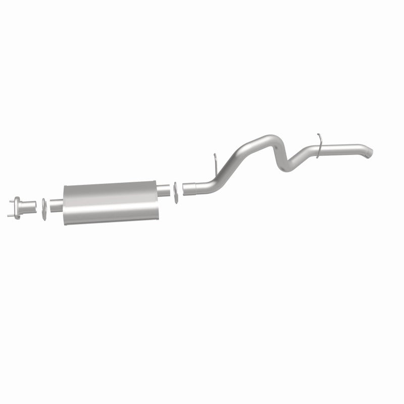 Magnaflow 106-0002 - MAG106-0002 - MagnaFlow BRE Exhaust Kit 97-06 Jeep Wrangler - Shipped in Europe - Tuningsupply.com