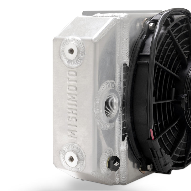 Mishimoto MMRAD-UNI-DRGN - MISMMRAD-UNI-DRGN - Mishimoto Universal Drag Race Performance Aluminum Radiator - Natural - Shipped in Europe - Tuningsupply.com