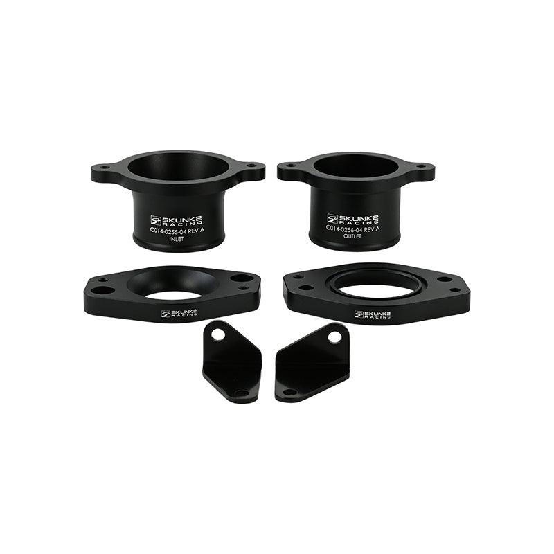 Skunk2 Racing 345-05-0300 - SKK345-05-0300 - Skunk2 22-25 Honda Civic 1.5T (L15B) Intercooler (I/C Only w/Piping Adapters) - Shipped in Europe - Tuningsupply.com