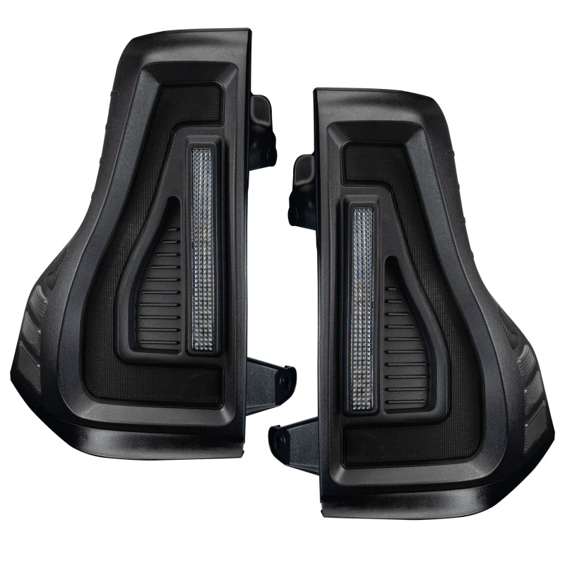 ORACLE Lighting 5931-504-T - ORL5931-504-T - Oracle 10-23 Lexus GX460 and Toyota Prado Flush Lensless LED Tail Lights - Black Series - Shipped in Europe - Tuningsupply.com