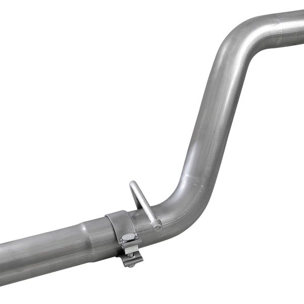 aFe 49-48077 - AFE49-48077 - aFe MACH Force-Xp 2-1/2in 409 Stainless Steel Mid-Pipe w/Resonator Delete 18+ Jeep Wrangler JL 3.6L - Shipped in Europe - Tuningsupply.com