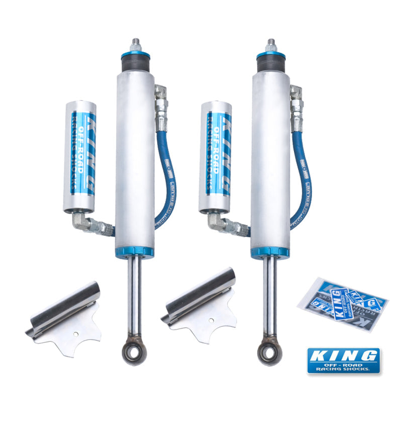 King Shocks 25001-184 - KIN25001-184 - King Shocks 00-10 Chevrolet Silverado 2500/3500 Front 2.5 Dia Remote Reservoir Shock (Pair) - Shipped in Europe - Tuningsupply.com