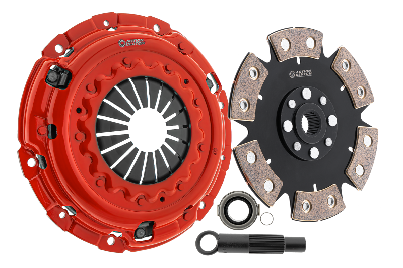 Action Clutch ACR-0477 - AONACR-0477 - Action Clutch 94-01 Acura Integra 1.8L (B18) Stage 4 Clutch Kit (1MD) - Shipped in Europe - Tuningsupply.com
