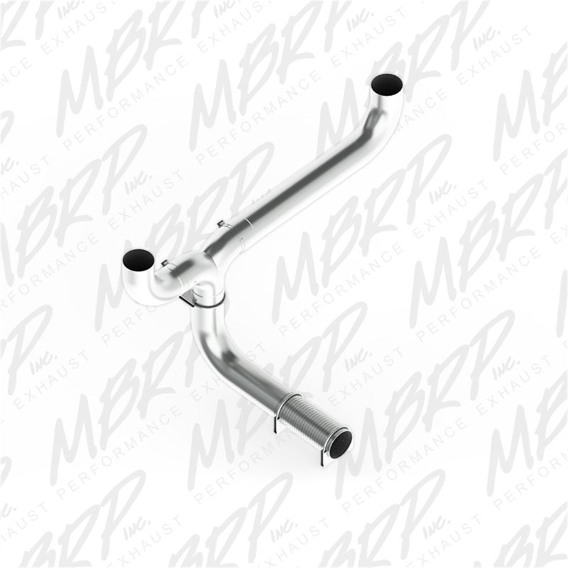 MBRP PUT6001 - MBRPUT6001 - MBRP Universal Full size Pickup T pipe AL - Shipped in Europe - Tuningsupply.com
