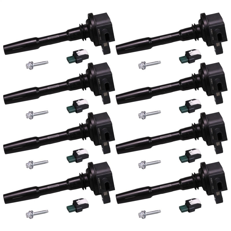 Ford Racing M-12029-M52 - FRPM-12029-M52 - Ford Racing 5.0L/5.2L Hi-Energy Engine Ignition Coils - Set Of 8 - Shipped in Europe - Tuningsupply.com