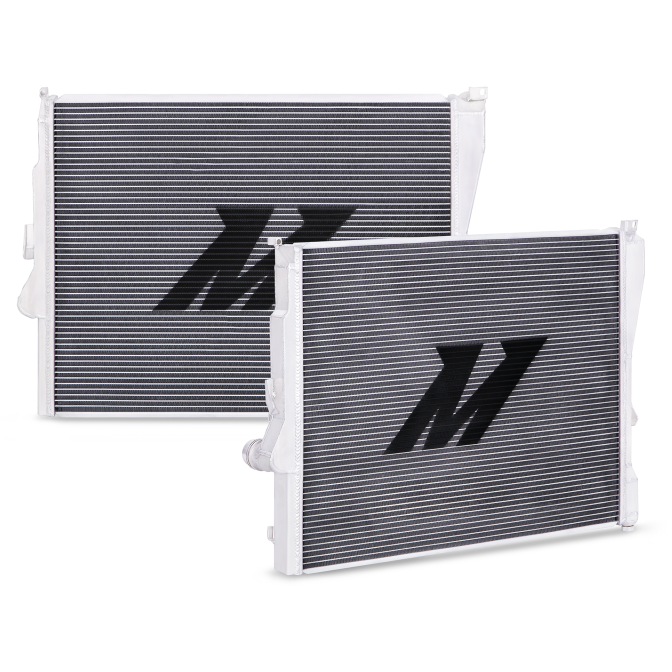 Mishimoto MMRAD-E46-323A - MISMMRAD-E46-323A - Mishimoto 99-06 BMW 323i/323i/328i/330i w/ Auto Transmission Performance Aluminum Radiator - Shipped in Europe - Tuningsupply.com