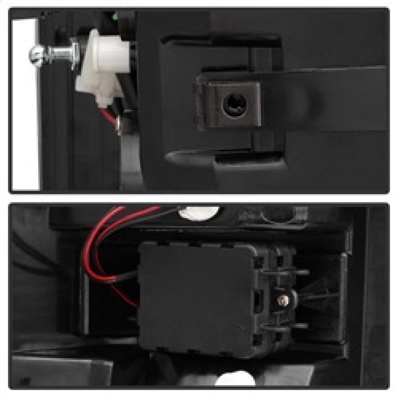 SPYDER 5002655 - SPY5002655 - Spyder Dodge Ram 07-08 1500/Ram 07-09 2500/3500 LED Tail Lights Smoke ALT-YD-DRAM06-LED-SM - Shipped in Europe - Tuningsupply.com