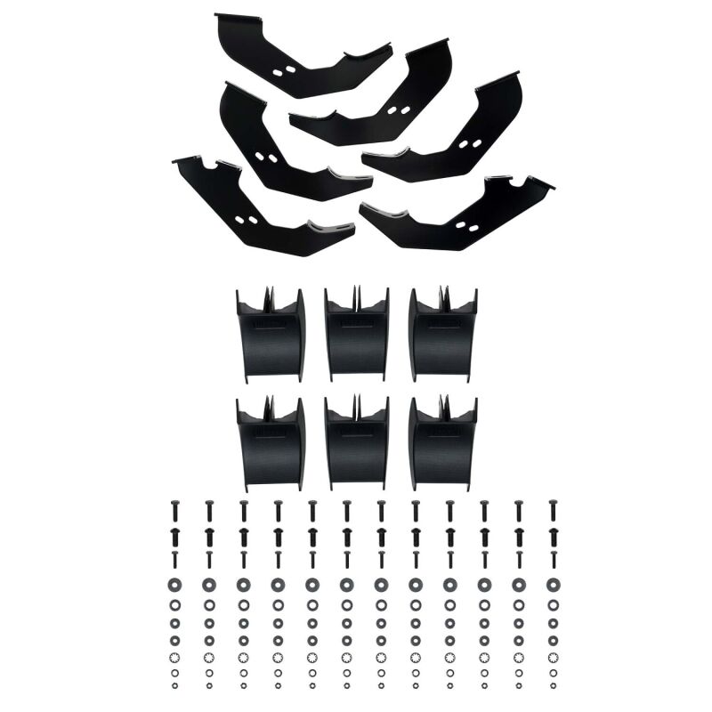 Westin 21-52785 - WES21-52785 - Westin 24-26 Toyota Tacoma Double Cab PRO TRAXX 5 Oval Nerf Step Bars - Black - Shipped in Europe - Tuningsupply.com