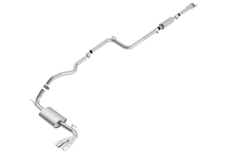 Borla 140400 - BOR140400 - Borla 12-16 Ford Focus SE Hatchback w/o Sport Package 2.0L 4cyl SS Catback Exhaust - Shipped in Europe - Tuningsupply.com