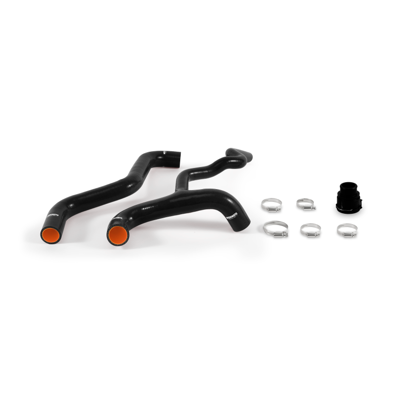 Mishimoto MMHOSE-500T-12BK - MISMMHOSE-500T-12BK - Mishimoto 2012+ Fiat 500 Abarth/Turbo Black Silicone Radiator Hose Kit - Shipped in Europe - Tuningsupply.com