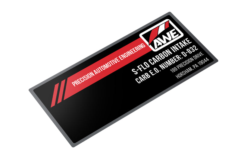 AWE Tuning 2660-15012 - AWE2660-15012 - AWE Tuning Audi C7 RS6 / RS7 4.0T S-FLO Carbon Intake V2 - Shipped in Europe - Tuningsupply.com
