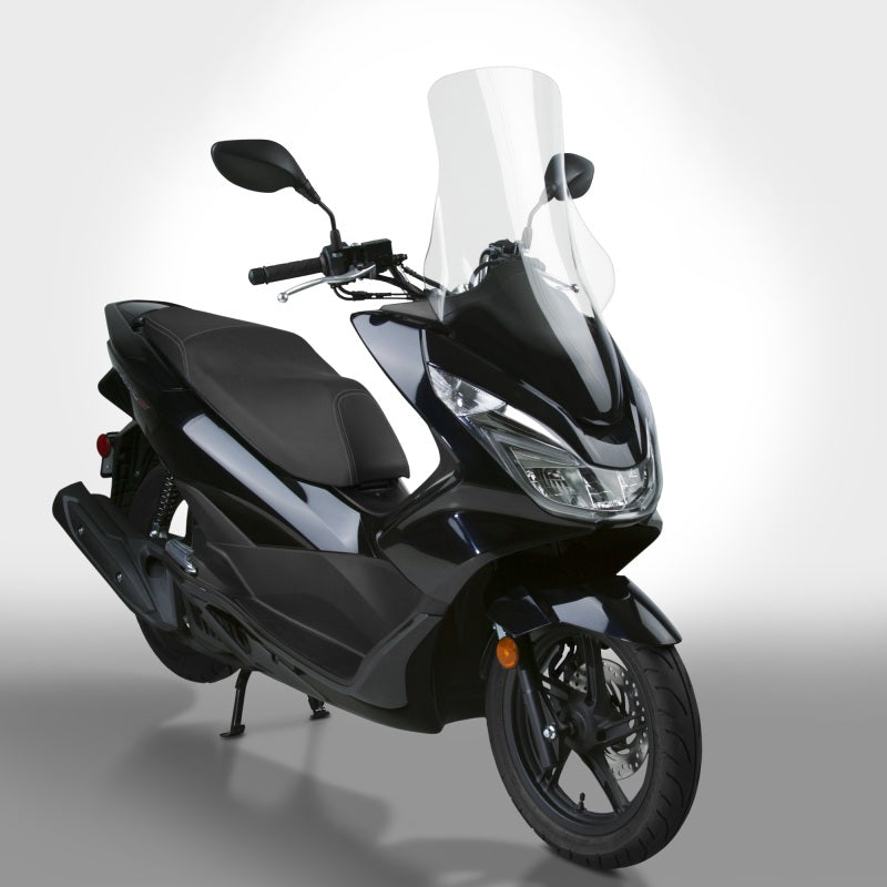 National Cycle N50002 - NATN50002 - National Cycle 15-18 Honda PCX150/125 Scooter Wave Mid/Std. Windshield-Clear - Shipped in Europe - Tuningsupply.com