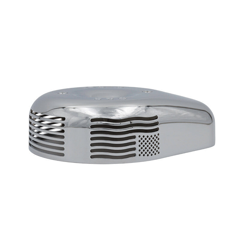 S&S Cycle 170-0385 - SSC170-0385 - S&S Cycle Patriot Stealth Air Cleaner Cover - Chrome - Shipped in Europe - Tuningsupply.com