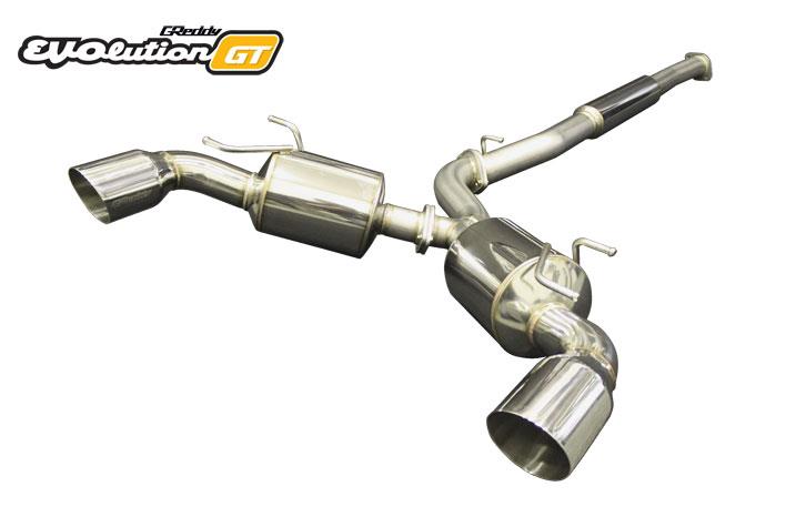 GReddy 10118301 - GRE10118301 - GReddy 2017+ Subaru BRZ Evolution GT Cat-Back Exhaust - Shipped in Europe - Tuningsupply.com
