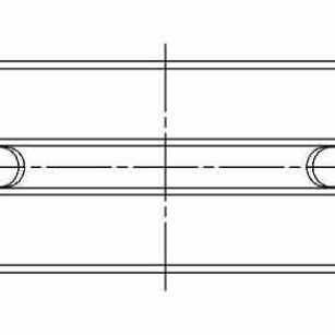 ACL 7M8103H-.025 - ACL7M8103H-.025 - ACL Toyota/Lexus 2JZGE/2JZGTE 3.0L 0.025 Oversized High Performance Main Bearing Set - Shipped in Europe - Tuningsupply.com