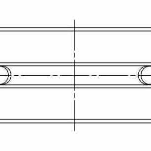 ACL 7M8103H-STD - ACL7M8103H-STD - ACL Toyota/Lexus 2JZGE/2JZGTE 3.0L Standard Size High Performance Main Bearing Set - Shipped in Europe - Tuningsupply.com