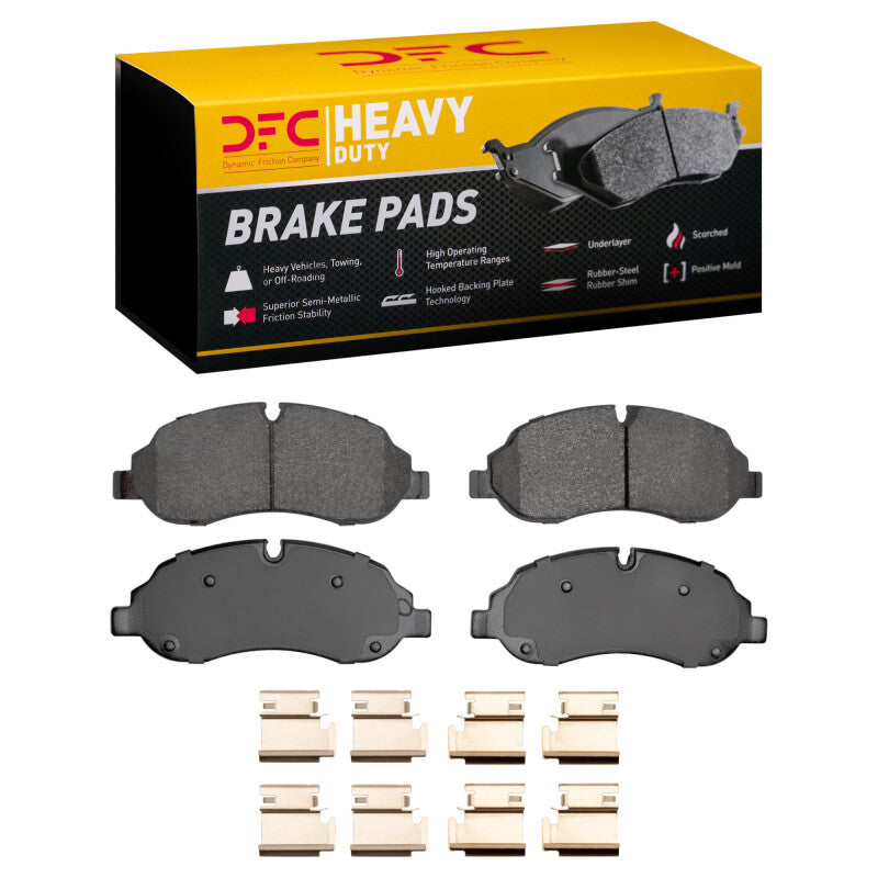 DFC 1214-1774-01 - DFC1214-1774-01 - DFC 15-25 Ford Transit-350 HD/DRW Front Heavy Duty Pads and Hardware Kit - Shipped in Europe - Tuningsupply.com