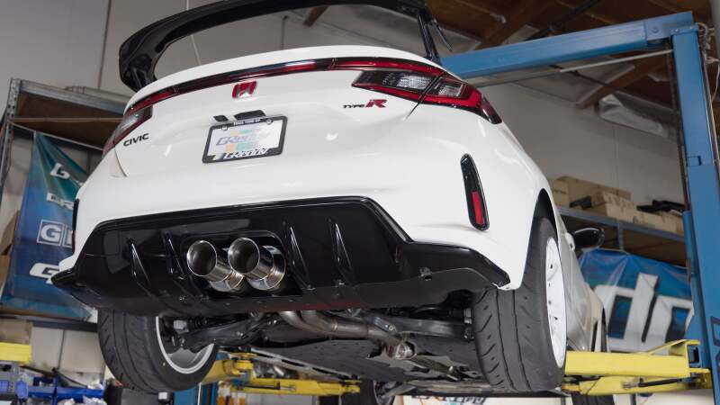 GReddy 10158219 - GRE10158219 - GReddy 2023+ Honda Civic Type R (FL5) Supreme SP Exhaust - Shipped in Europe - Tuningsupply.com
