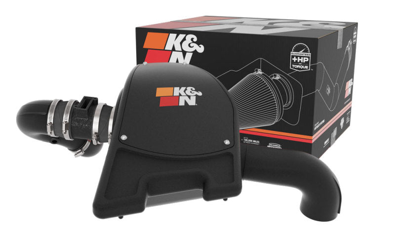K&N Engineering 63-1701 - KNN63-1701 - K&N 13-18 Mercedes Sprinter 2500/3500 V6 3.0L TD AirCharger Performance Intake - Shipped in Europe - Tuningsupply.com