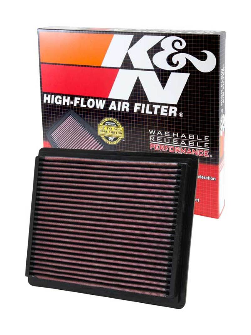 K&N Engineering 33-2106-1 - KNN33-2106-1 - K&N Ford Drop In Air Filter - Shipped in Europe - Tuningsupply.com