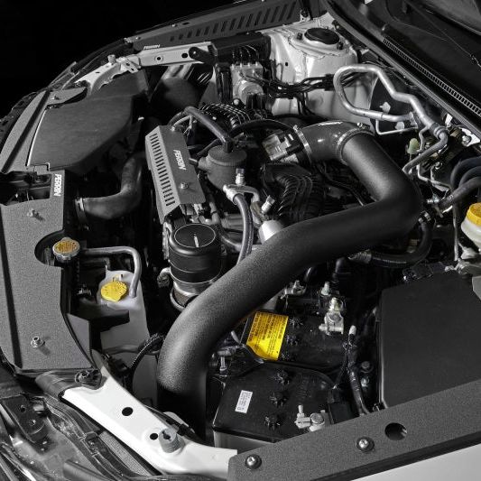 Perrin Performance PSP-ITR-441BK/BK - PERPSP-ITR-441BK/BK - PERRIN 22-25 Subaru WRX Front Mount Intercooler Kit (Black Tubes & Black Core) - Shipped in Europe - Tuningsupply.com